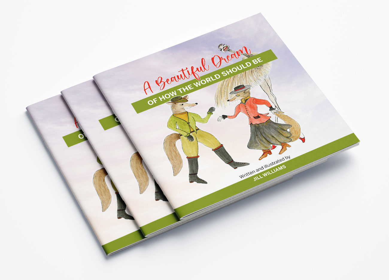 Children's book, A Beautiful Dream