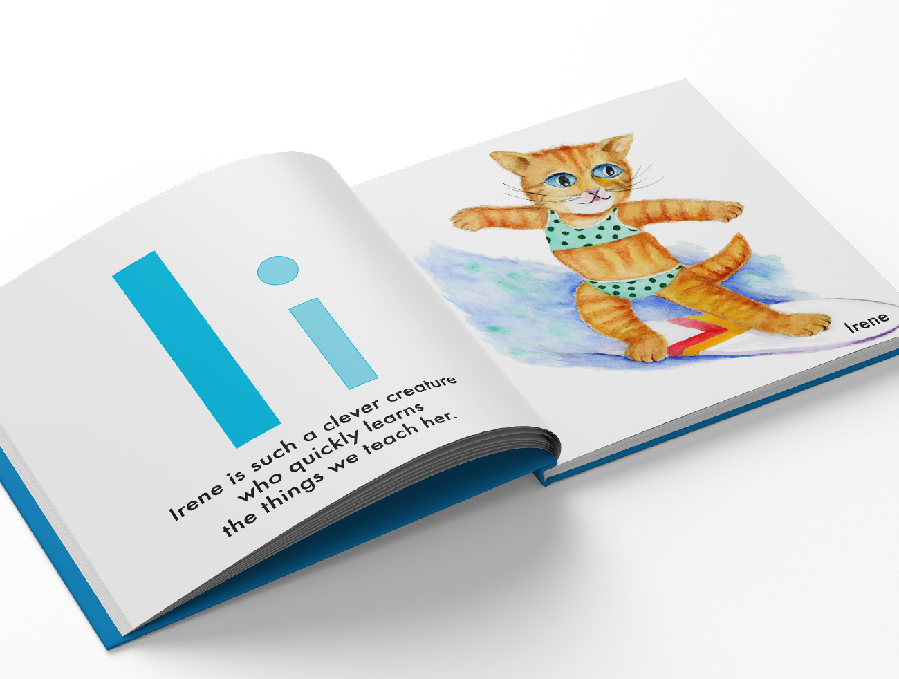 Children's book, Cats Tales A-Z