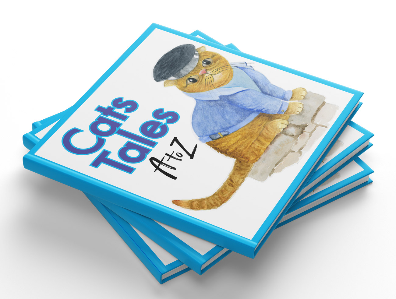 Children's book, Cats Tales A-Z
