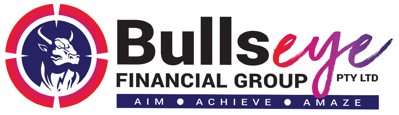 Bullseye Financial Group logo design