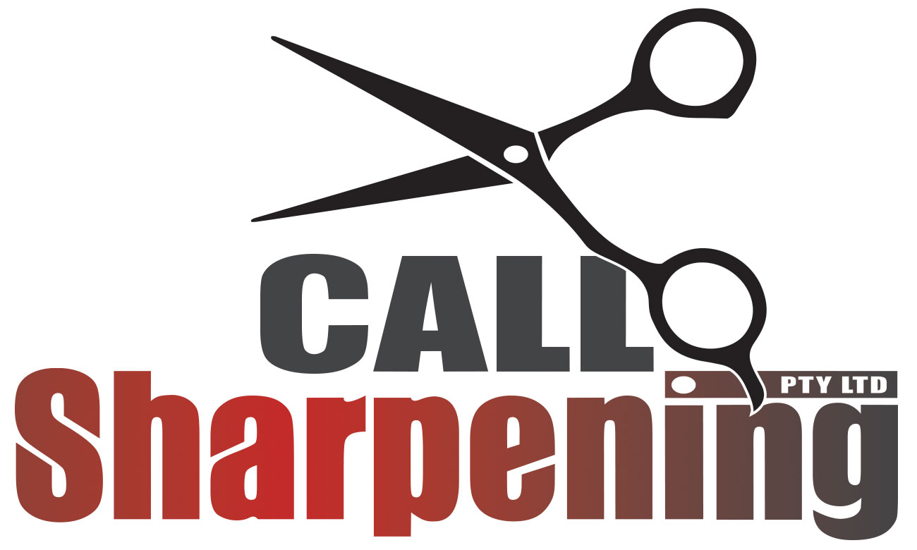 Callsharpening logo design