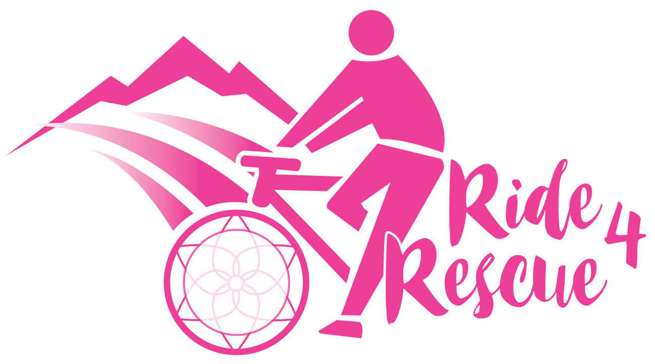 Ride4Rescue logo design